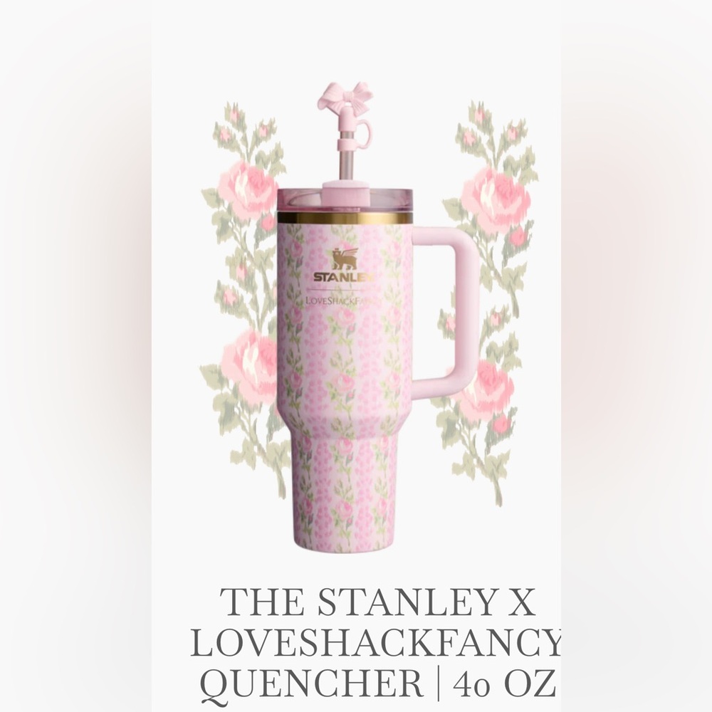 LOVESHACKFANCY X STANLEY BRAND NEW IN BOX